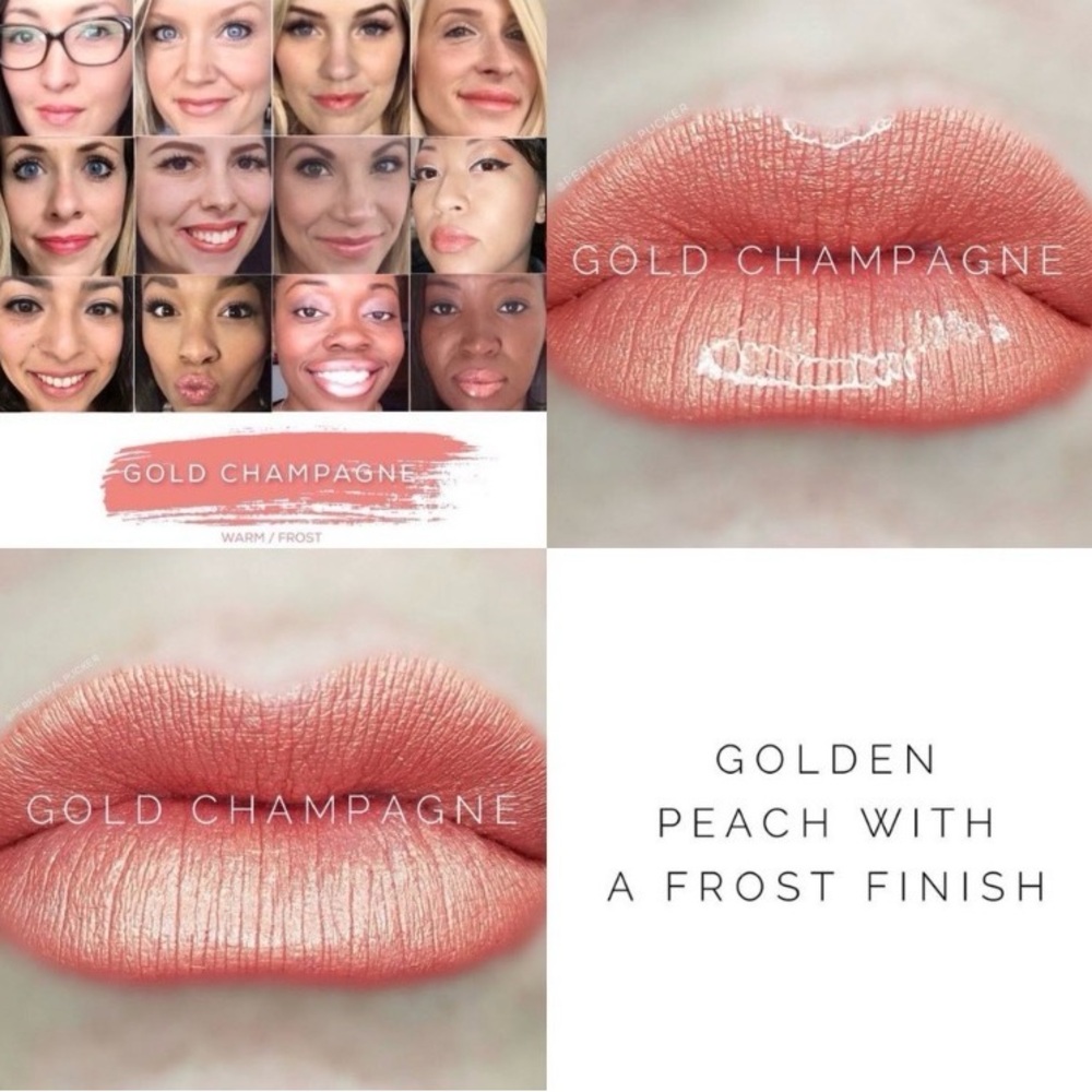 **HTF** LipSense: Choose from Gold Champagne OR Peace Pink! **IRVINE Formula**